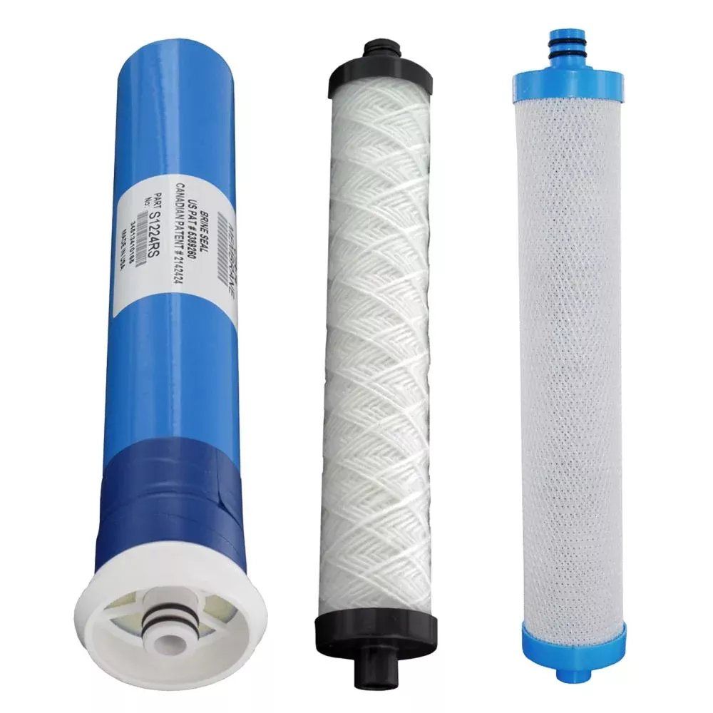 Microline CTA-14S RO System Replacement Water Filter Kit
