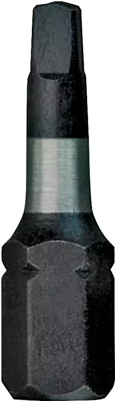 Milwaukee 48-32-4605 Insert Bit, #2 Drive, Square Recess Drive, 1/4 in Shank, Hex Shank, 1 in L, Proprietary Steel, 5/PK