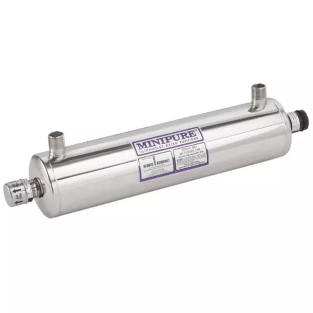 MiniPure MIN-6, 6 gpm, Ultraviolet Water Purifier