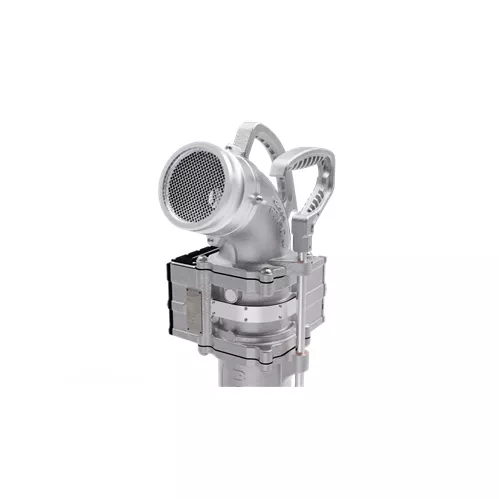 Mk2-A002 - 4"Midas Cross Drop Proof Elbow