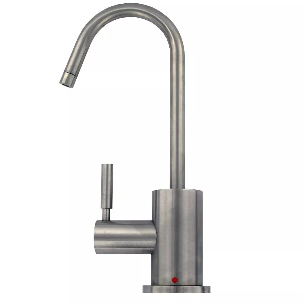 Mountain Plumbing MT1400 Contemporary Hot Water Dispenser w/ Round Base & Handle