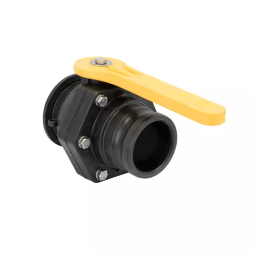 MVSF300 - 3" Stubby Valve QDC X Flange Long Handle