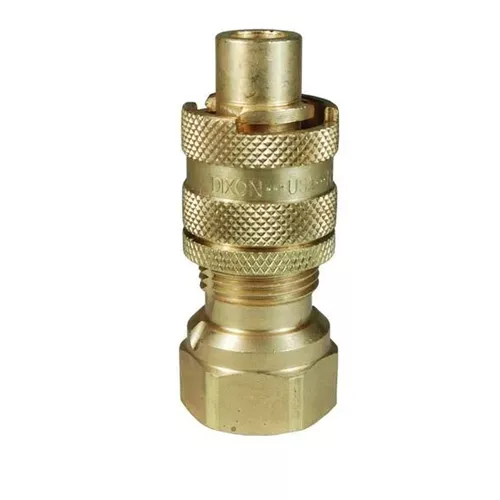 N4F4-B - Dix-Lock N-Series Bowes Interchange Female Threaded Plug