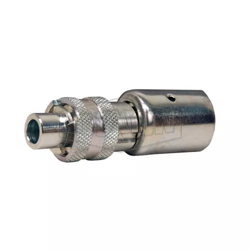 N4S6-WF - Dix-Lock N-Series Bowes Interchange Coupler with Ferrule Male Head