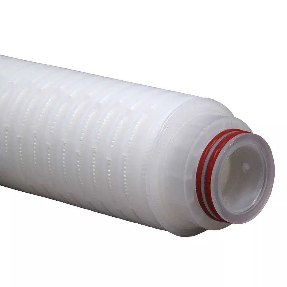 Neo-Pure 9-3/4" High Purity Polypropylene Filter 0.2 micron 222/Flat Silicone O-rings