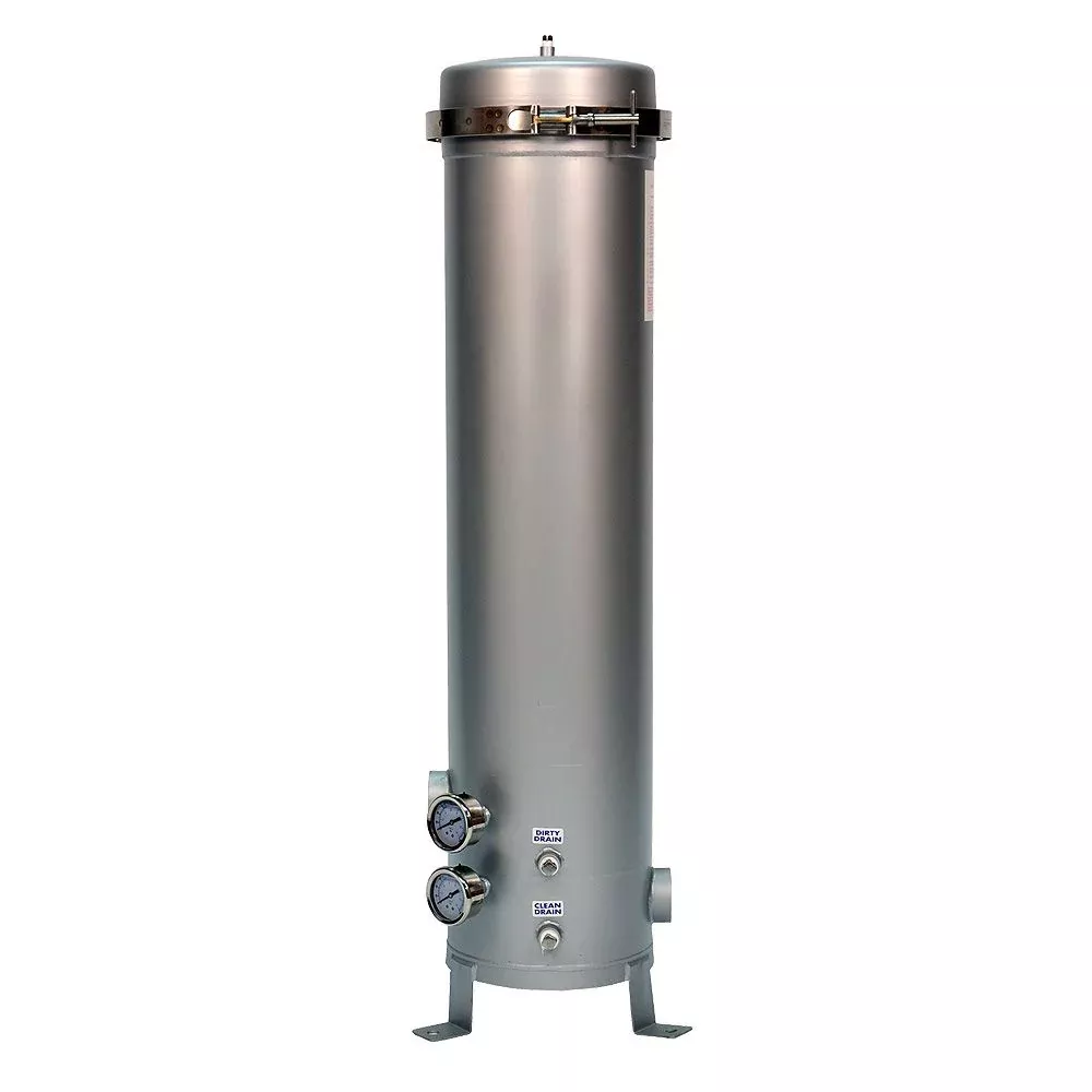 Neo-Pure BCJ170 Jumbo Filter Housing with V-Band Clamp
