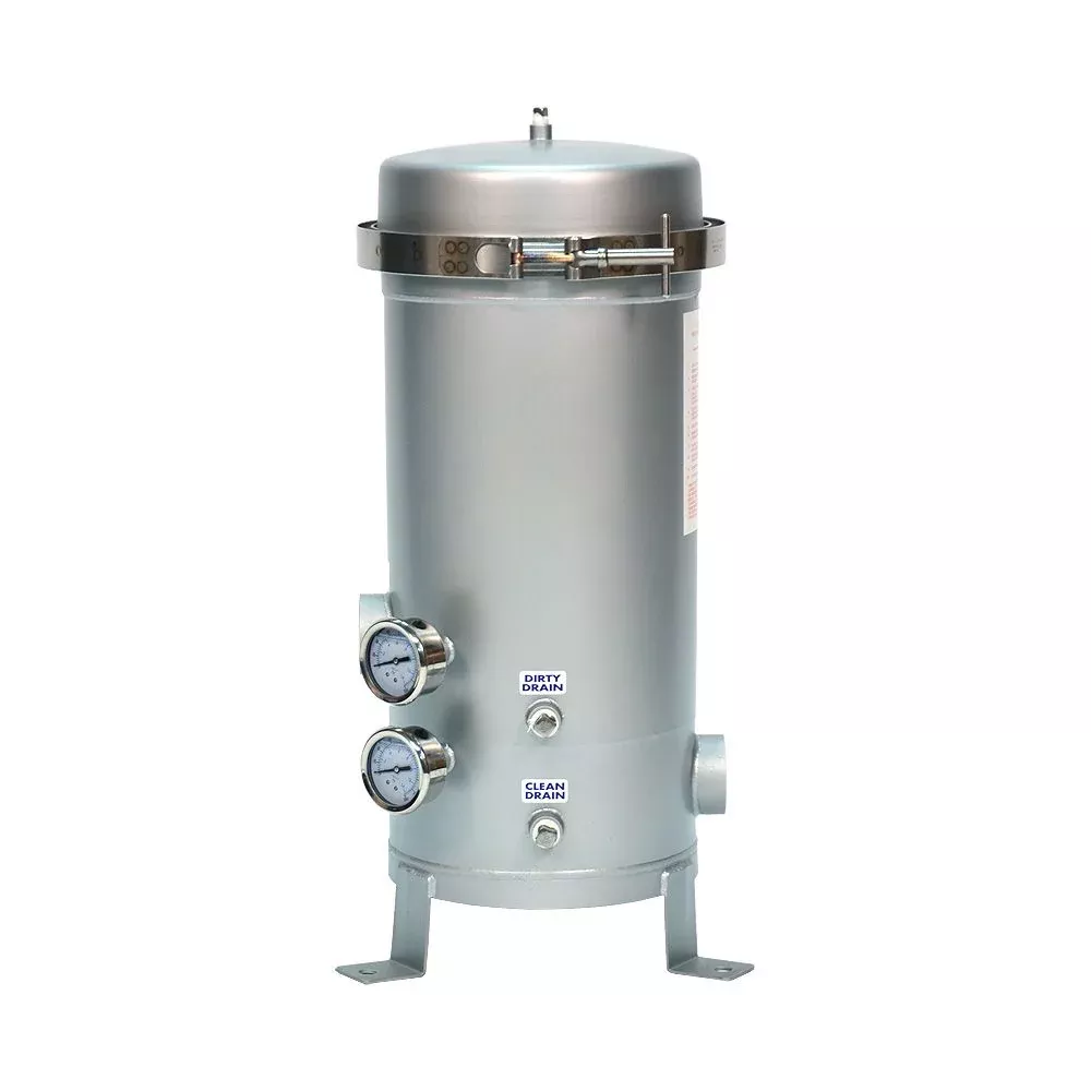Neo-Pure BCJ40 Jumbo Filter Housing with V-Band Clamp