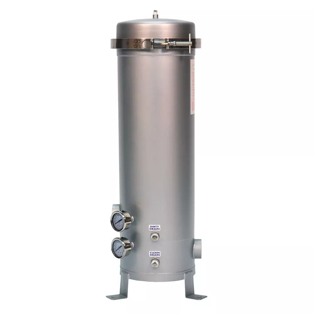 Neo-Pure BCM4X3 30" Multi-Cartridge Stainless Steel Housing