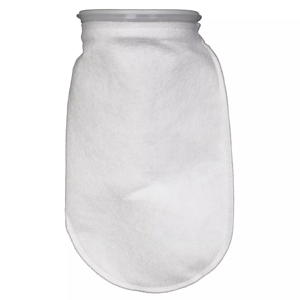 Neo-Pure FB Series #1 Polyester Felt Bag Filter Poly Ring 25 Micron