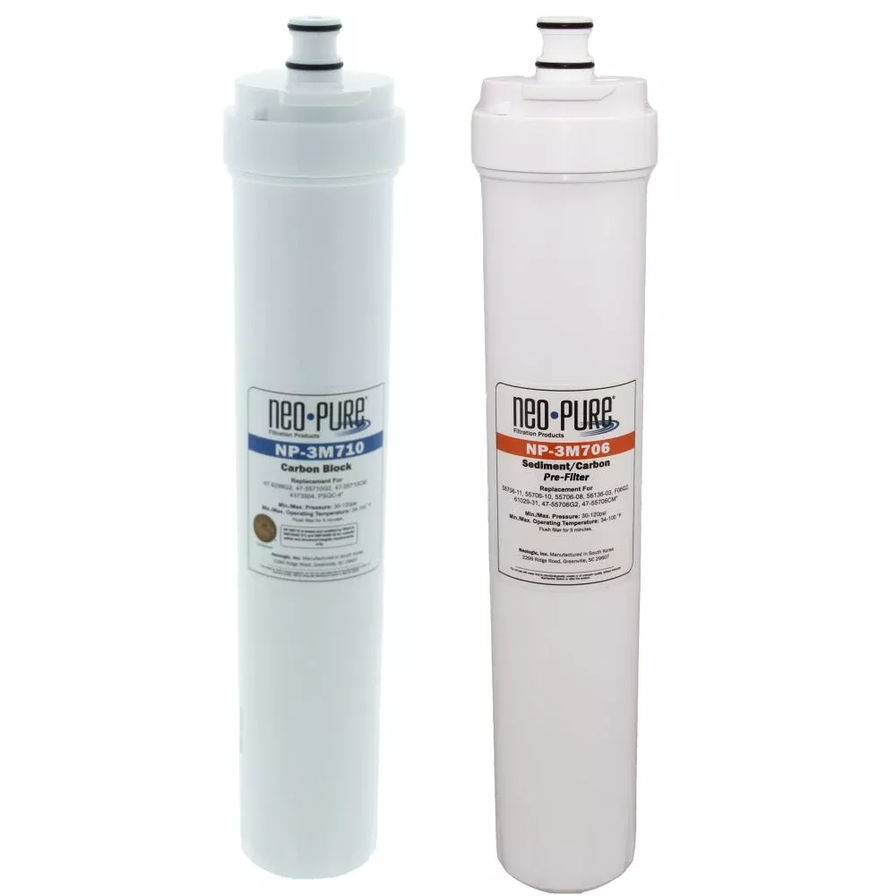 Neo-Pure NP-SQC3 SQC Compatible Prefilter and Postfilter Kit