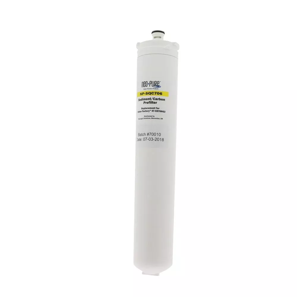Neo-Pure NP-SQC706 SQC Compatible Sediment/Carbon Prefilter