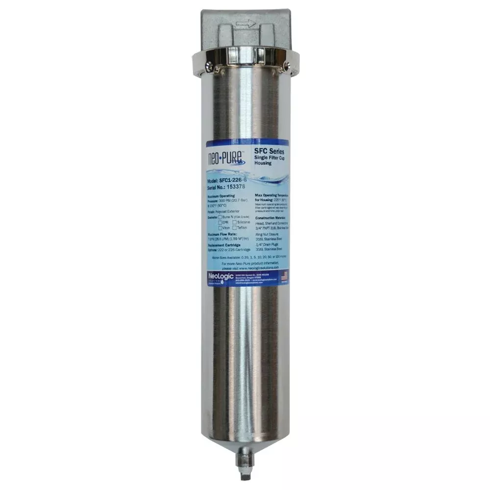 Neo-Pure SFC1 Single Filter Cup Housing