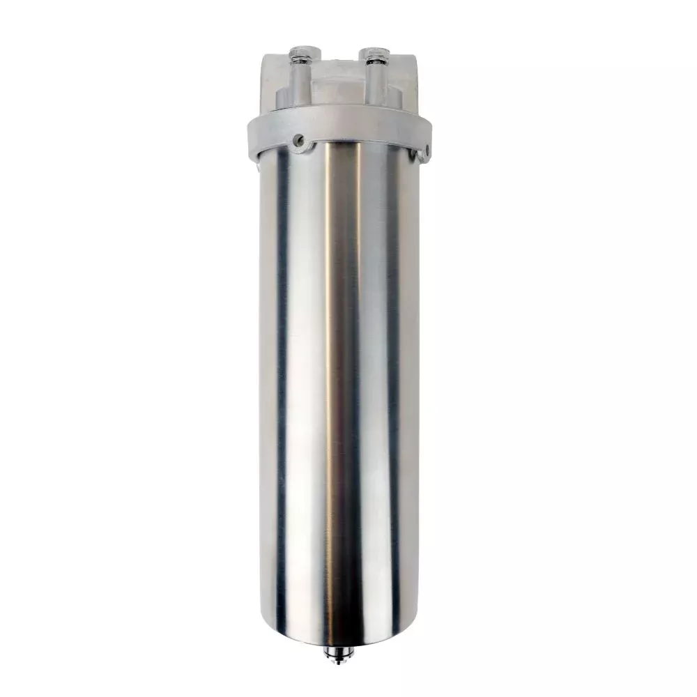 Neo-Pure SFR1 Series Single Filter Housing with Ring Nut Closure