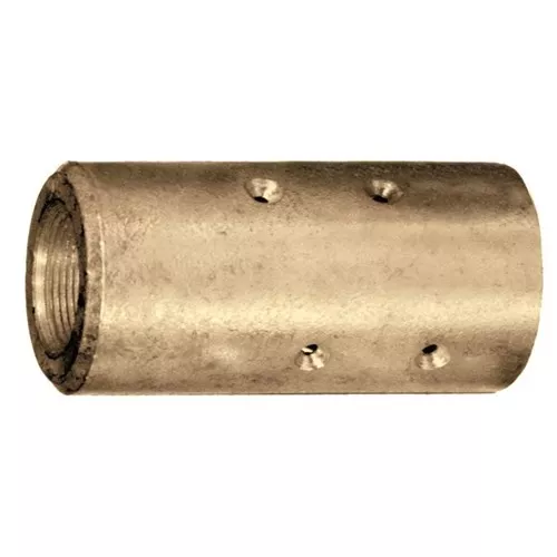 NH-BR2 - 1, 1-1/4"Hose Size Brass Nozzle Holder (NPS Threads)