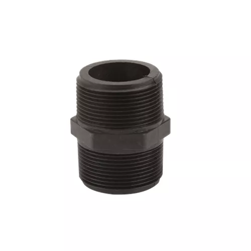 NIP150-SH - 1½" Short Poly Nipple