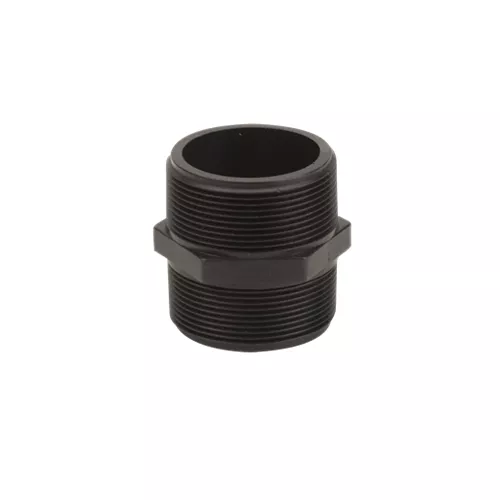 NIP200-SH - 2" Short Poly Nipple
