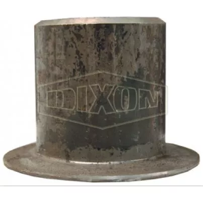 NW100 - King Turned Back Weld-To-Metal Hose Nipple