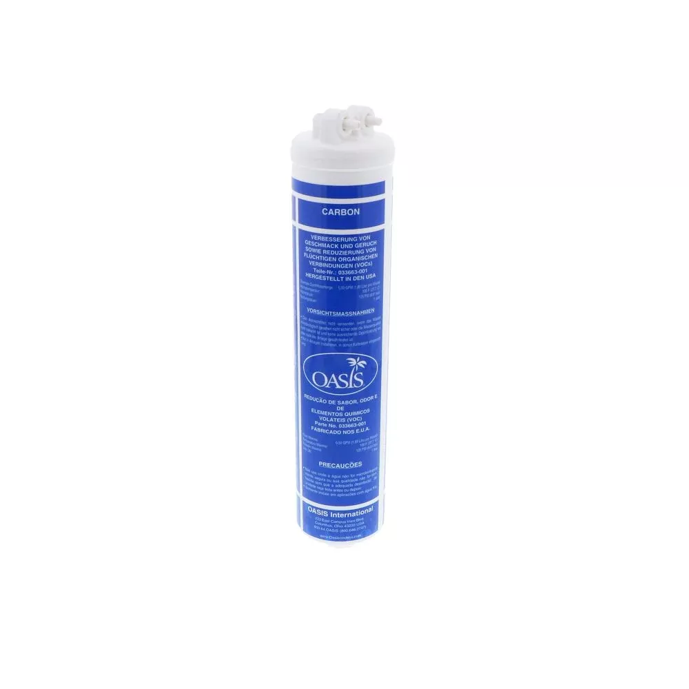 Oasis 033663-001 Quick Change Carbon Postfilter blue