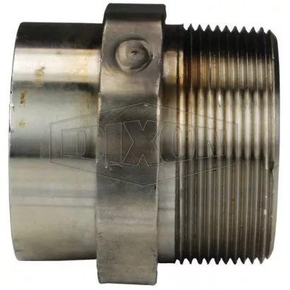 OCTOES32 - Dixon Octagonal Nipple for Welding to Metal Hose