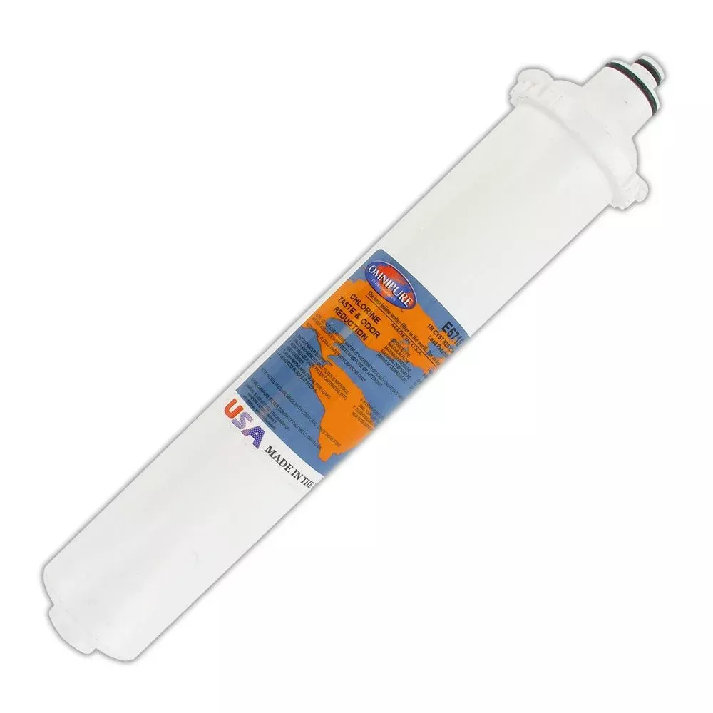 Omnipure E5715-P (SB) Everpure Compatible 1M CTO/Cyst/Pb/Scale – 2,000 Gal Filter
