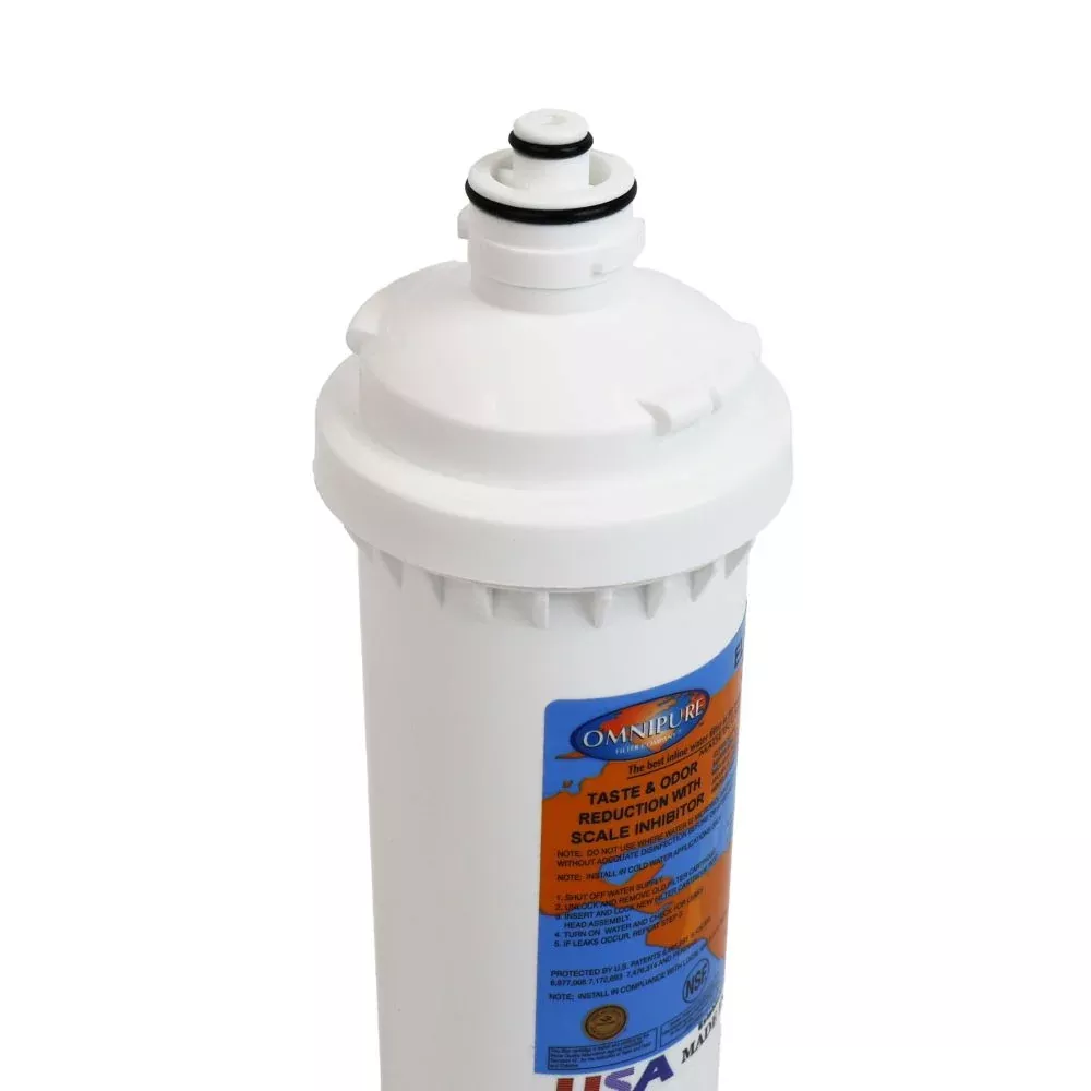 Omnipure ELF1MP (SB) Everpure Compatible 1M CTO/Cyst/Scale – 15,000 Gal Filter