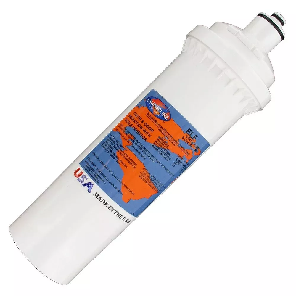 Omnipure ELF5M-P (SB) Everpure Compatible 5M Carbon Block/CTO/Scale – 10,000 Gal Filter
