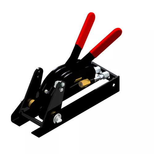 OP0902EY - Mechanical Compact Operator (Grease Fitting in Shaft – 2 Compartments)