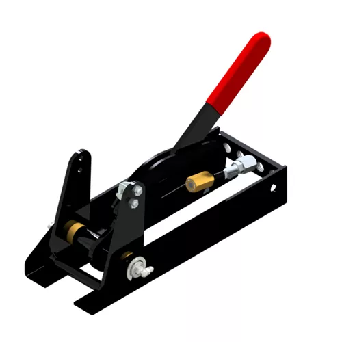 OP9001EY - Mechanical Compact Operator (Grease Fitting in Shaft – 1 Compartment)