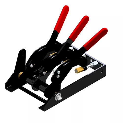 OP9003EY - Mechanical Compact Operator (Grease Fitting in Shaft – 3 Compartments)