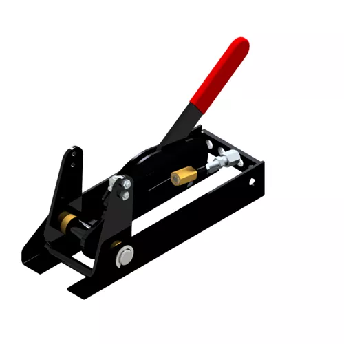OP9011EY - Mechanical Compact Operator (No Grease Fitting in Shaft – 1 Compartment)