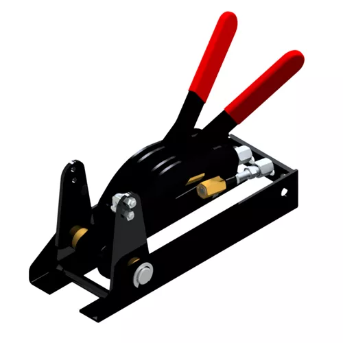 OP9012EY - Mechanical Compact Operator (No Grease Fitting in Shaft – 2 Compartments)
