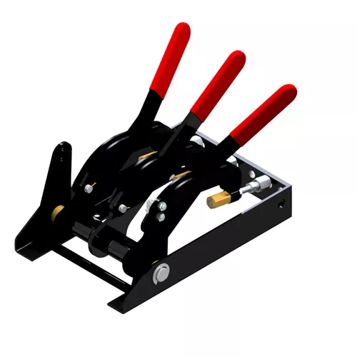 OP9013EY - Mechanical Compact Operator (No Grease Fitting in Shaft – 3 Compartments)