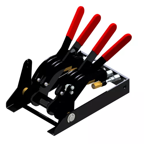 OP9014EY - Mechanical Compact Operator (No Grease Fitting in Shaft – 4 Compartments)