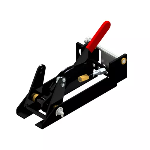 OP9101EY - Mechanical Delta 1 Compact Operator (Grease Fitting in Shaft – 1 Compartment)