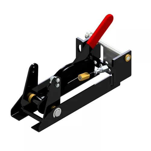 OP9111EY - Mechanical Delta 1 Compact Operator (No Grease Fitting In Shaft – 1 Compartment)
