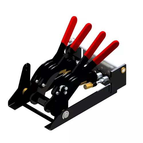 OP9114EY - Mechanical Delta 1 Compact Operator (No Grease Fitting In Shaft – 4 Compartments)