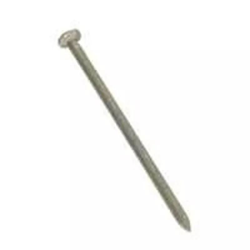 Orgill Bulk Nails 0065132 Sinker Nail, 6D, 1-7/8 in L, Steel, Countersunk Head, Round Shank, 50 lb