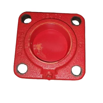 P23-12 - Flange, 2" Npt Thru, 3617-4717