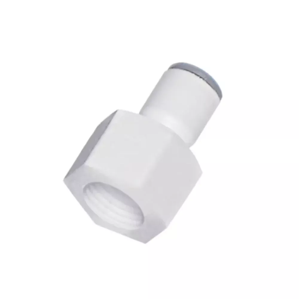 Parker LIQUIfit Faucet Connector - 3/8 x 7/16-24UNS