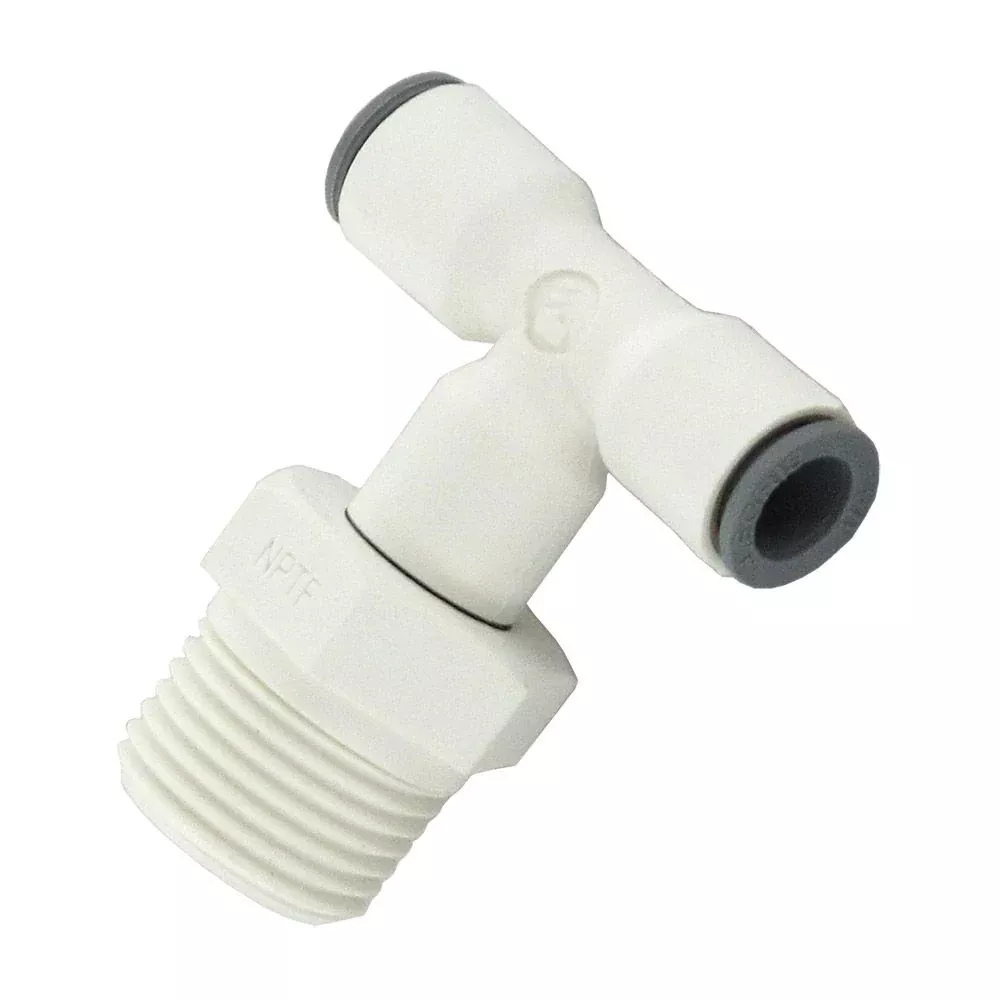Parker LIQUIfit Swivel Branch Tee - 1/4 x 1/8 NPTF