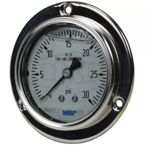PBLSS100 - Stainless Panel Builder Gauge
