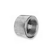 PC200-304-3000-CRN - 2" Threaded Pipe Cap 304 Stainless Steel 3000#