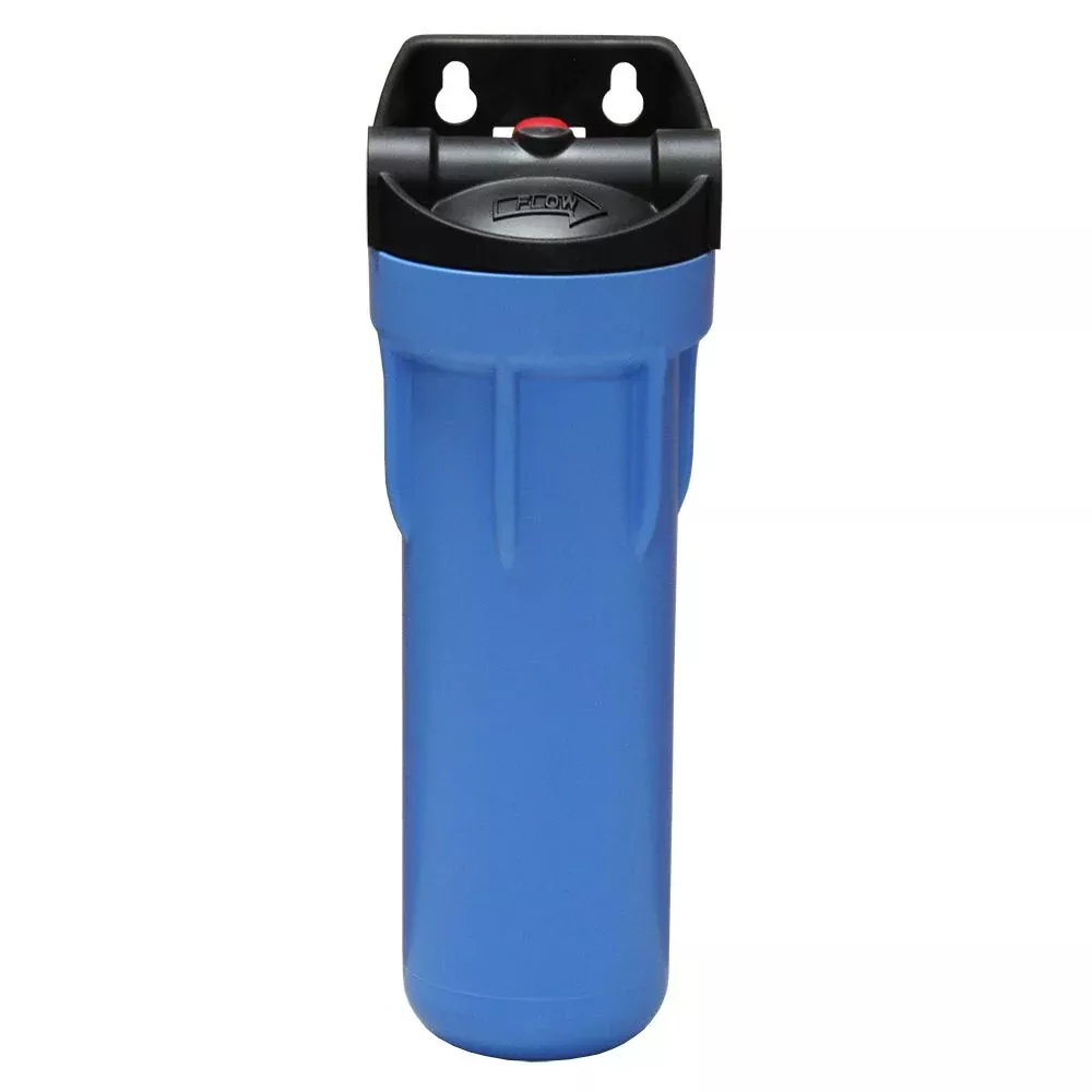 Pentek 10" 3G Slim Line Filter Housing Black/Blue IB w/ PR