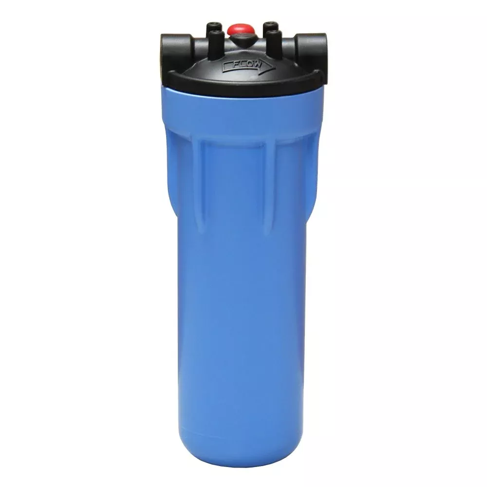 Pentek 10" 3G Slim Line Filter Housing Black/Blue MB w/ PR