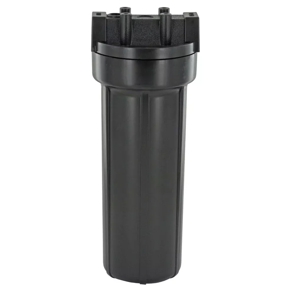 Pentek 10" Slim Line Water Filter Housing Black/Black No PR