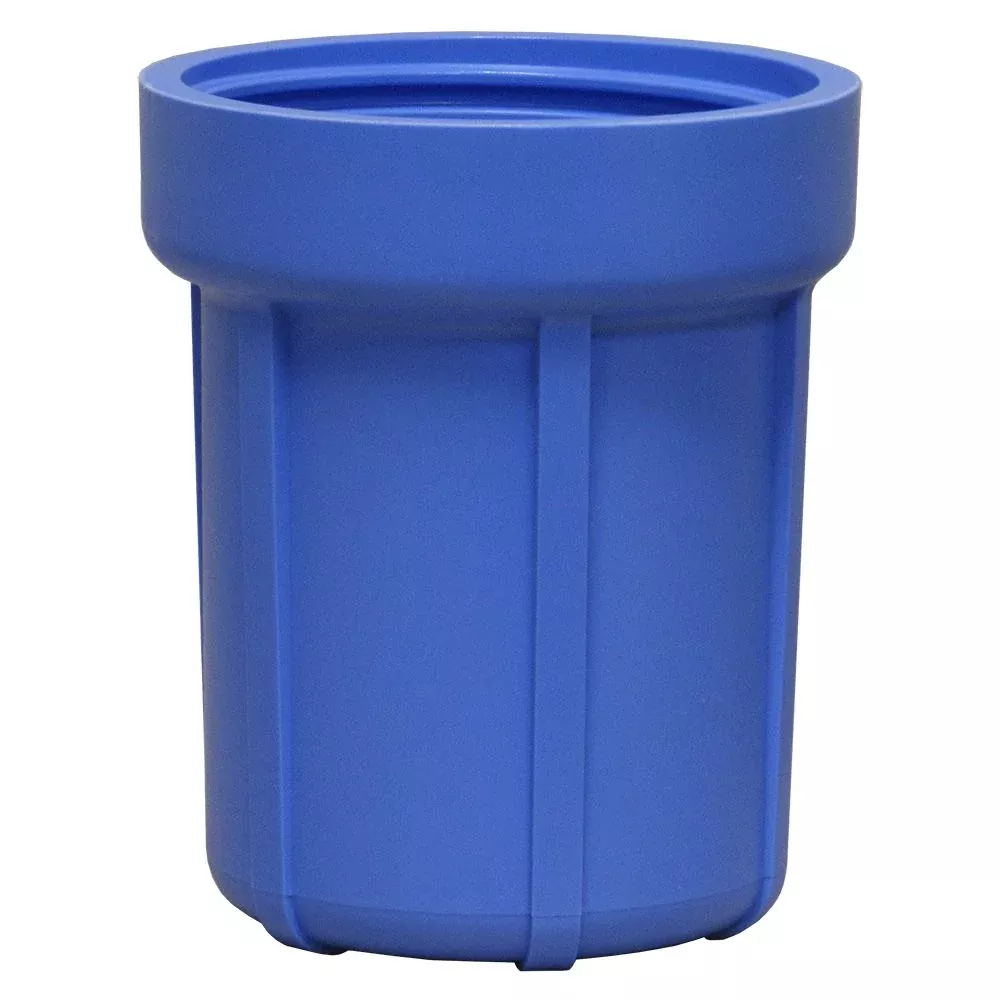 Pentek 153014 #5 Blue Sump for 5" Slim Line Housings