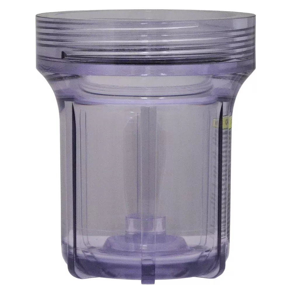 Pentek 153056 #5 Clear Sump for 5" Slim Line Housings