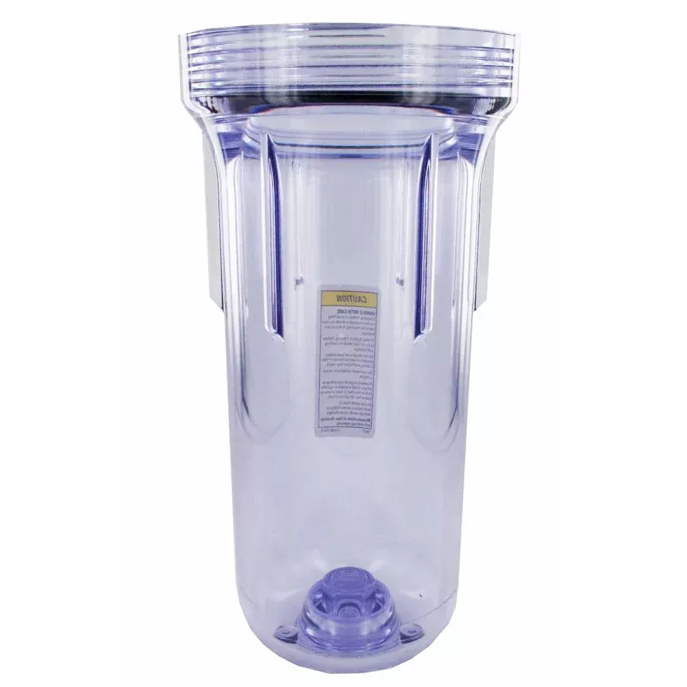 Pentek 153194 #10 Clear Sump for 10" Standard 3G Housings
