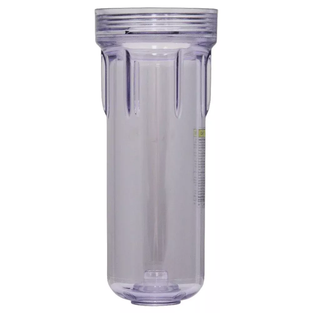 Pentek 153203 #10 Clear Sump for 10" 3G Slim Line Housings