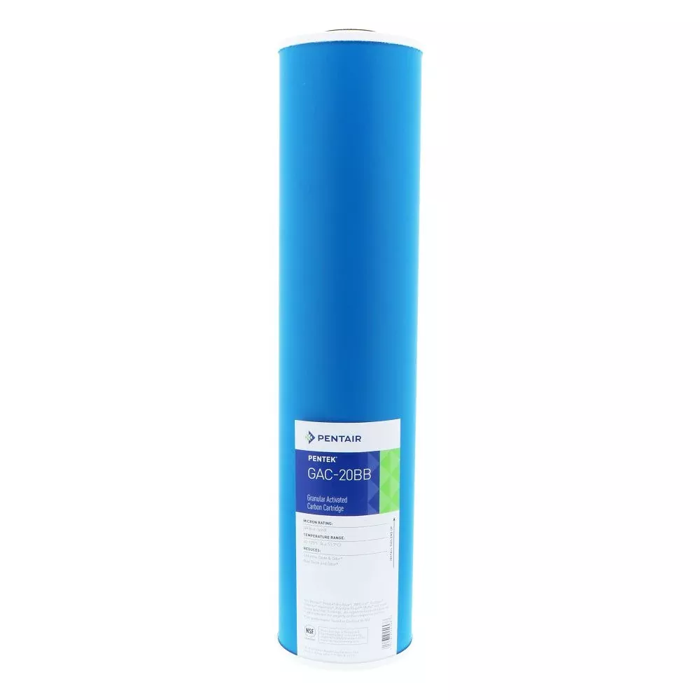 Pentek 155249-43 GAC-20BB Granular Activated Carbon 20 mic Filter